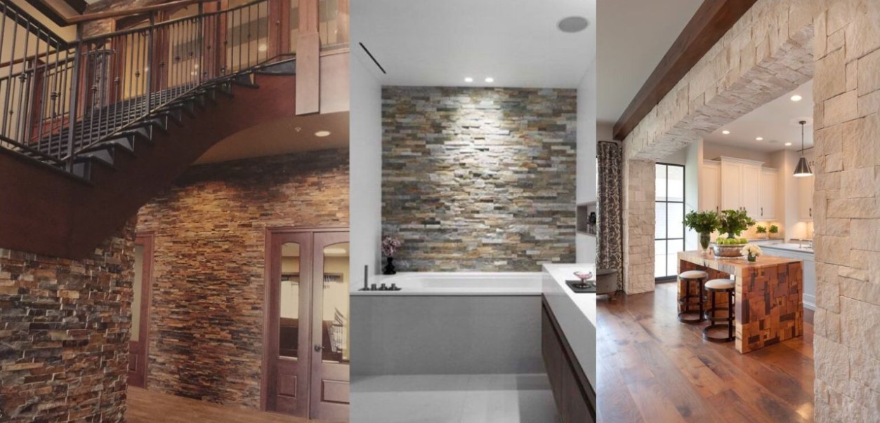 arquitectura con piedra de laja en Puebla